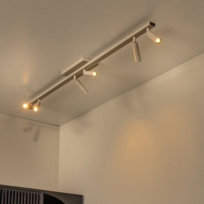 Lucide  Keoni 6 Light Spotlight Bar - Taupe