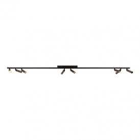 Lucide Keoni 8 Light Spotlight Bar - Coffee