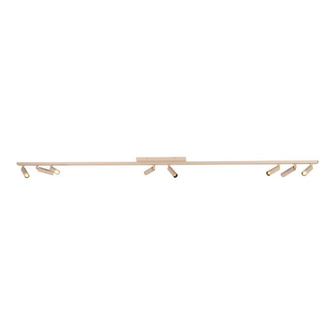 Lucide  Keoni 8 Light Spotlight Bar - Taupe