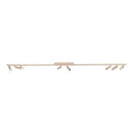 Lucide Keoni 8 Light Spotlight Bar - Taupe