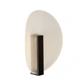 Lucide Laredo Outdoor LED Flush Wall Light In Black Finish With Clear Diffuser