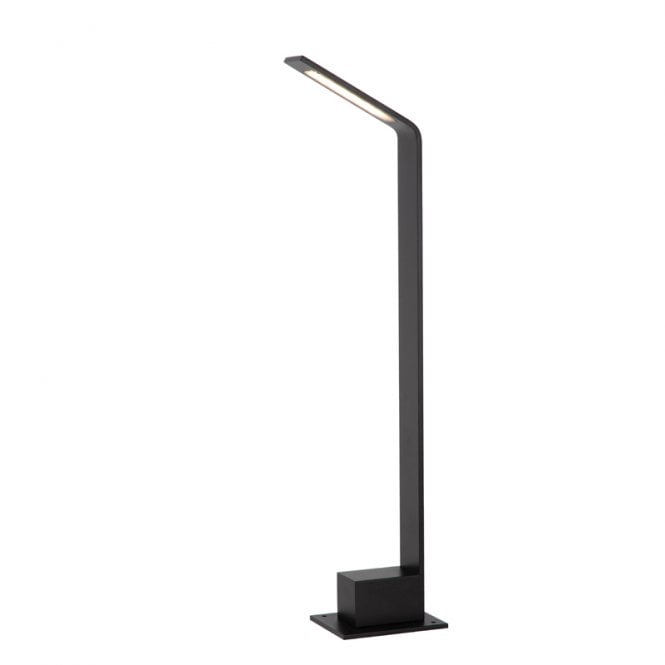 Lucide Lawford 600 Outdoor Bollard Light - Black