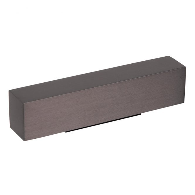 Lucide Linial 1 Circuit Smart Track Connection Box with Terminal Block - Satin Gun Metal