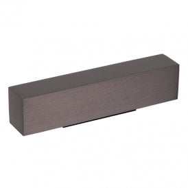 Lucide Linial 1 Circuit Smart Track Connection Box with Terminal Block - Satin Gun Metal