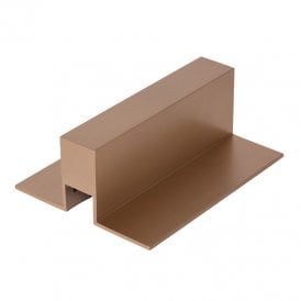 Lucide Linial 1 Circuit Smart Track Connection box with Two Wings & Terminal Block - Champagne