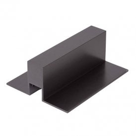 Lucide Linial 1 Circuit Smart Track Connection box with Two Wings & Terminal Block - Satin Gun Metal