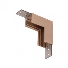 Lucide Linial 1 Circuit Smart Track Corner Connector - Champagne