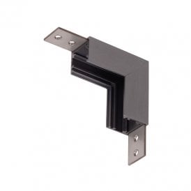 Lucide Linial 1 Circuit Smart Track Corner Connector - Satin Gun Metal