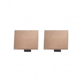 Lucide Linial 1 Circuit Smart Track End Cap - Set of 2 - Champagne