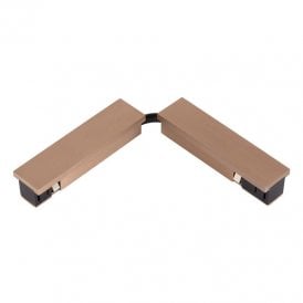 Lucide Linial 1 Circuit Smart Track Flexible Connector - Champagne