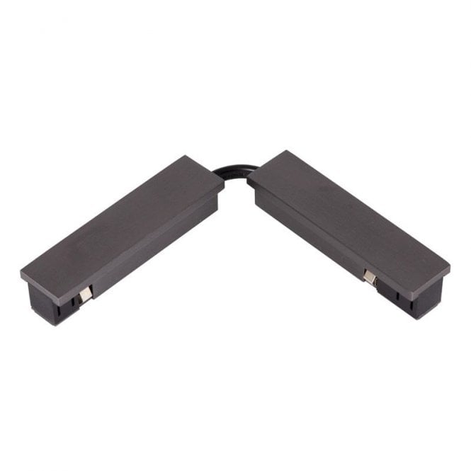 Lucide Linial 1 Circuit Smart Track Flexible Connector - Satin Gun Metal