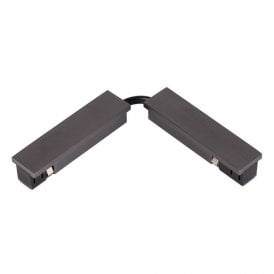 Lucide Linial 1 Circuit Smart Track Flexible Connector - Satin Gun Metal