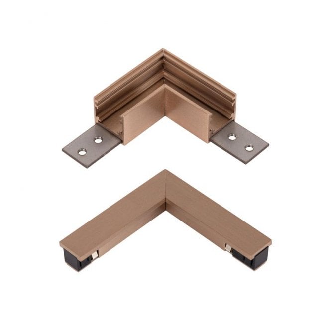Lucide Linial 1 Circuit Smart Track L - Connector - Champagne