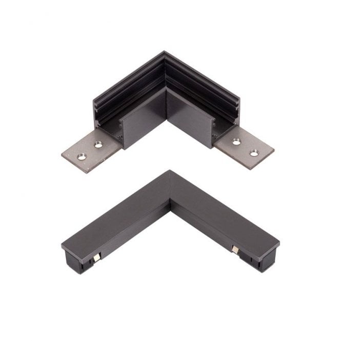Lucide Linial 1 Circuit Smart Track L - Connector - Satin Gun Metal