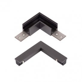 Lucide Linial 1 Circuit Smart Track L - Connector - Satin Gun Metal