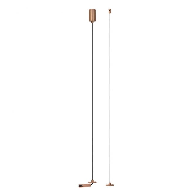 Lucide  Linial 1 Circuit Smart Track Pendant Connection for Built-in Driver - Champagne