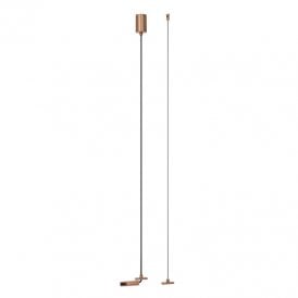 Lucide Linial 1 Circuit Smart Track Pendant Connection for Built-in Driver - Champagne