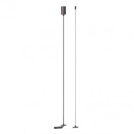 Lucide Linial 1 Circuit Smart Track Pendant Connection for Built-in Driver - Satin Gun Metal