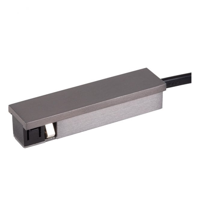 Lucide Linial 1 Circuit Smart Track Power Supply - Satin Gun Metal
