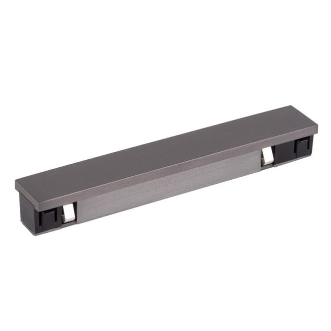 Lucide Linial 1 Circuit Smart Track Straight Connector - Satin Gun Metal