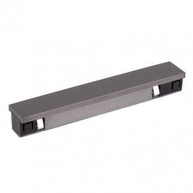 Lucide Linial 1 Circuit Smart Track Straight Connector - Satin Gun Metal