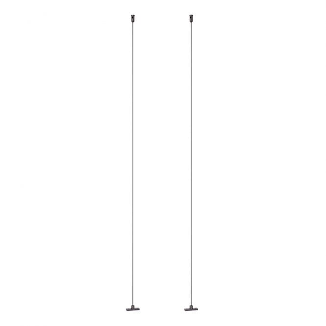 Lucide  Linial 1 Circuit Smart Track Suspension Cable - Satin Gun Metal