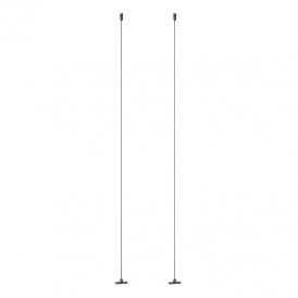 Lucide Linial 1 Circuit Smart Track Suspension Cable - Satin Gun Metal