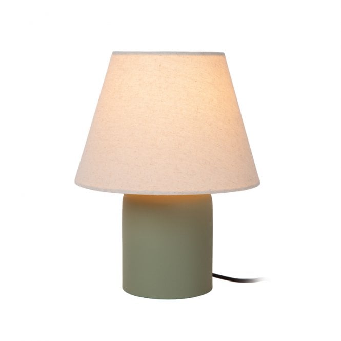 Lucide Macia Ceramic Table Lamp - Green