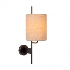 Magic Touch Wall Light - Black