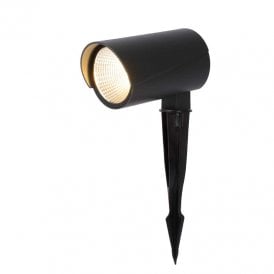 Lucide Manal LED Garden Spotlight In Anthracite Finish