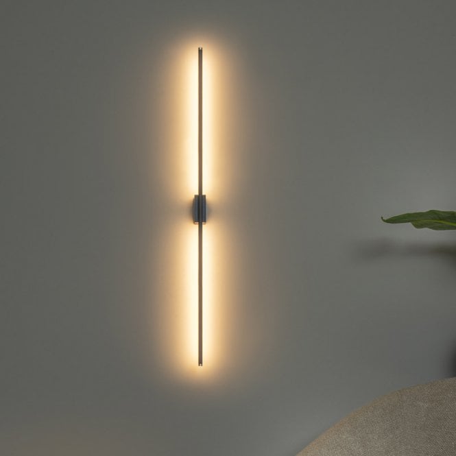 Lucide Marnik CCT LED Wall Light - Black