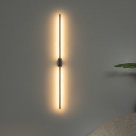 Lucide Marnik CCT LED Wall Light - Black