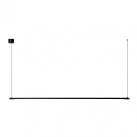 Marnik LED Bar Ceiling Pendant Light - Black