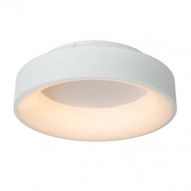 Lucide Mirage LED Flush Fitting In White Finish