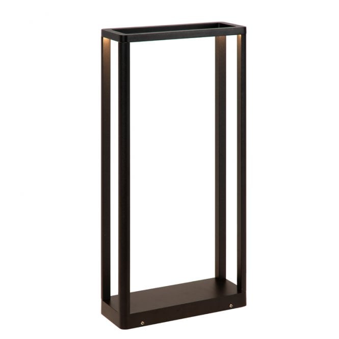 Lucide Narvik Outdoor Bollard Light - Black