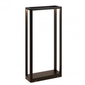 Narvik Outdoor Bollard Light - Black