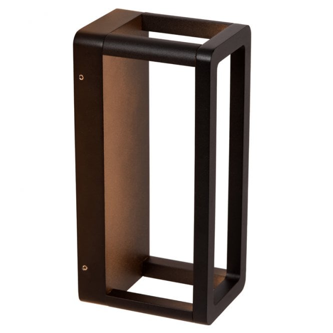 Lucide Narvik Outdoor Flush Wall Light - Black