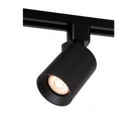 Lucide Nigel 1 Circuit Track Spot Light In Black Finish