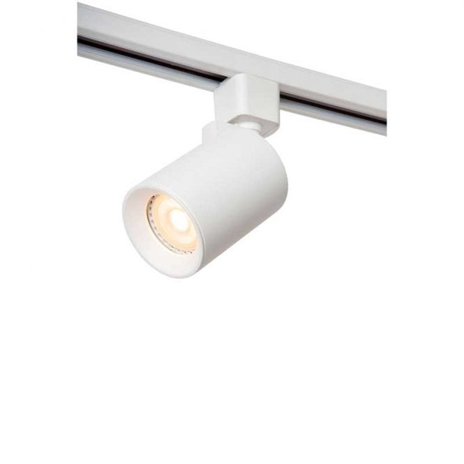 Lucide  Nigel 1 Circuit Track Spot Light In White Finish