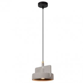 Ninja Single Light Ceiling Pendant - Grey