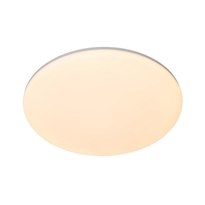 Lucide Olson 45 LED Flush Light - Opal