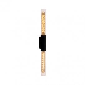 Lucide Pilar Outdoor Up & Down Wall Light - Black