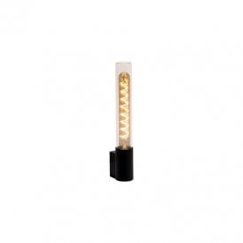 Lucide Pilar Outdoor Wall Light - Black