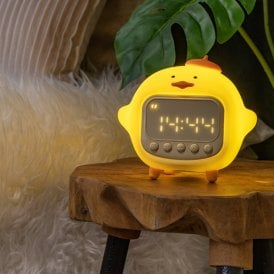 Lucide Pincha Duck USB Rechargeable LED Touch Table Lamp - Yellow