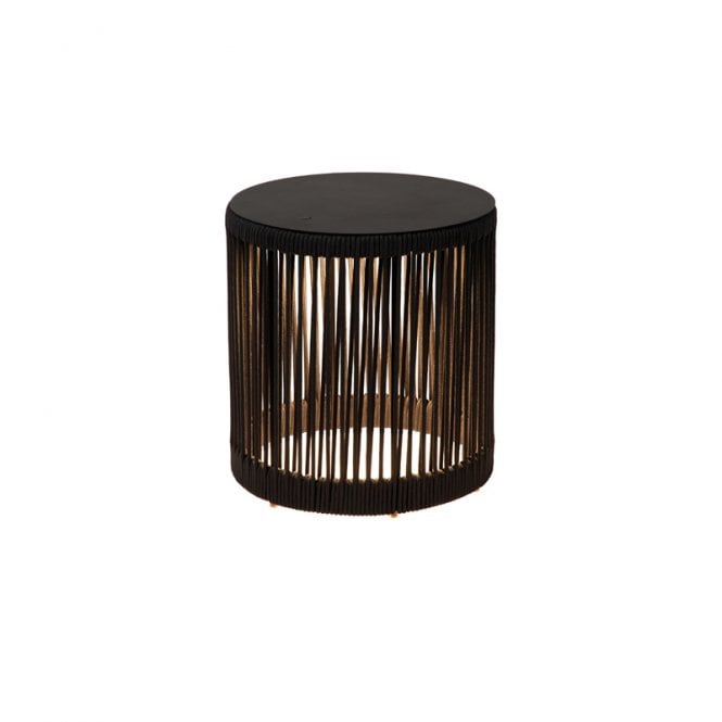 Lucide Pingi 365 USB Rechargeable Outdoor Feature Light - Black