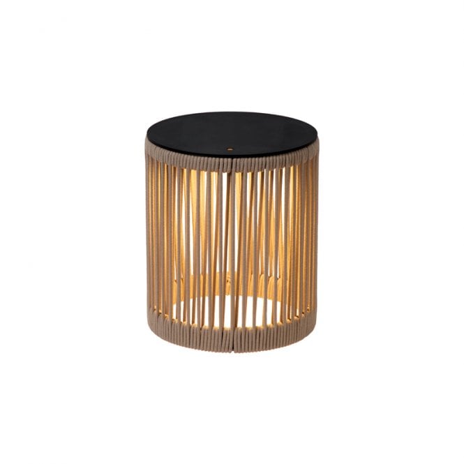 Lucide Pingi 365 USB Rechargeable Outdoor Feature Light - Taupe