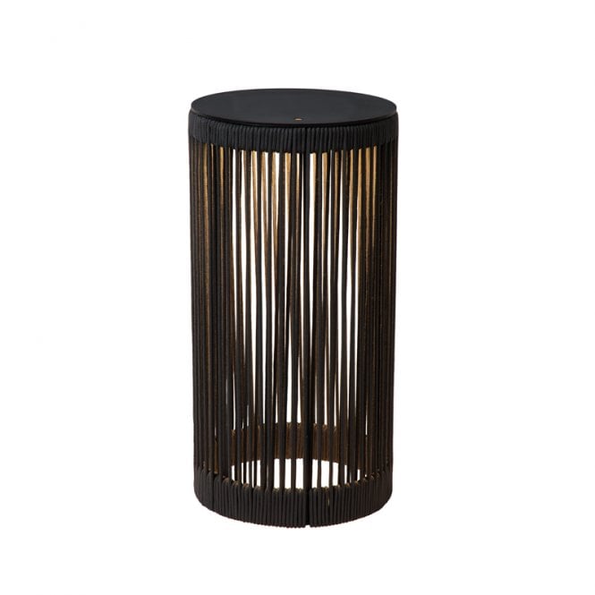 Lucide Pingi 615 USB Rechargeable Outdoor Feature Light - Black