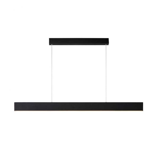 Lucide  Raya 36W LED Ceiling Pendant In Black Finish