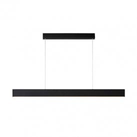 Lucide Raya 36W LED Ceiling Pendant In Black Finish