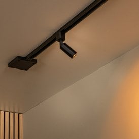 Lucide Ritmo 1 Circuit Track Spotlight - Black